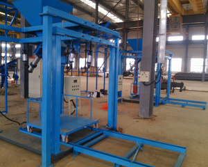 DCS1000NX噸袋包裝機塊狀料下計量